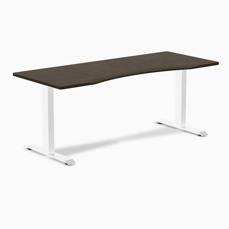 Desky Zero Ergo Edge Office Desk