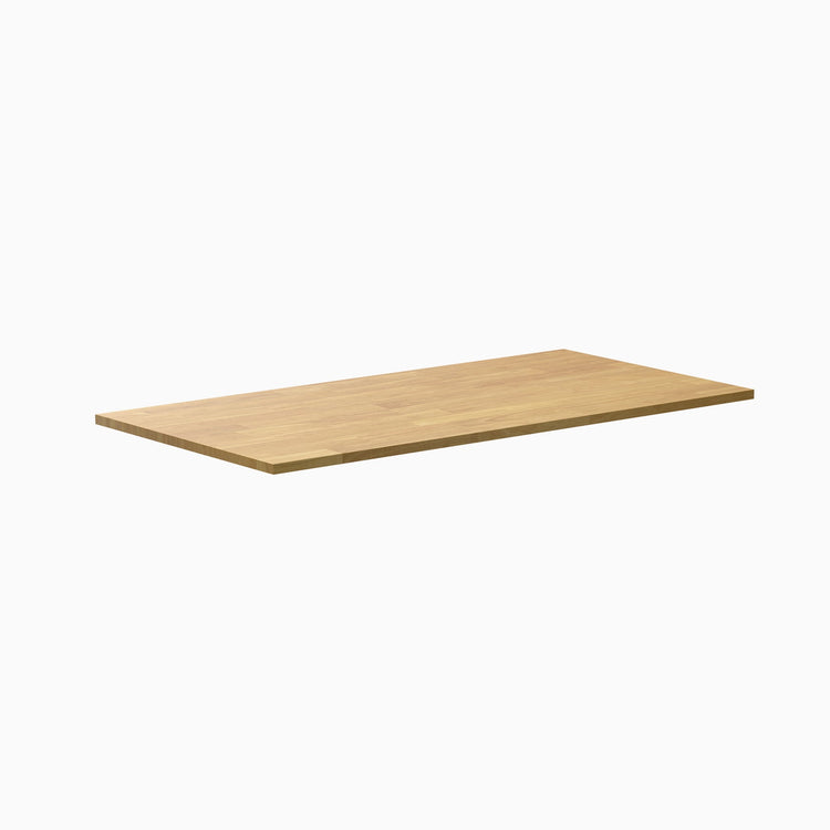 Desky Gummibaumholz-Tischplatten