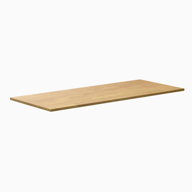 Desky Gummibaumholz-Tischplatten