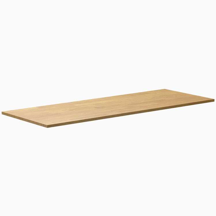 Desky Gummibaumholz-Tischplatten
