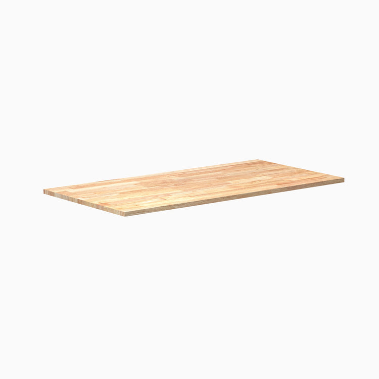 Desky Gummibaumholz-Tischplatten