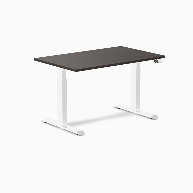 Desky Dual Melamine Sit Stand Desk