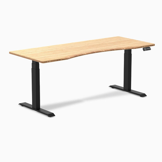 Desky Dual Ergo Edge höhenverstellbarer Schreibtisch