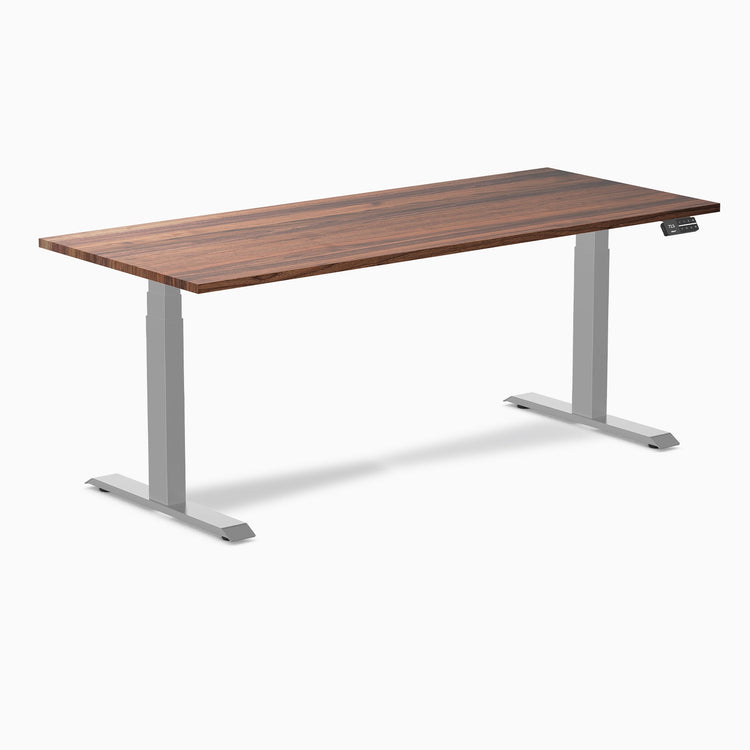 Desky Dual Hardwood Sit Stand Desk (TEST PRODUCT)