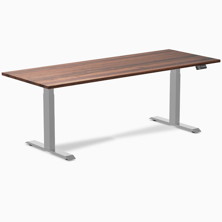 Desky Dual Hardwood Sit Stand Desk (TEST PRODUCT)