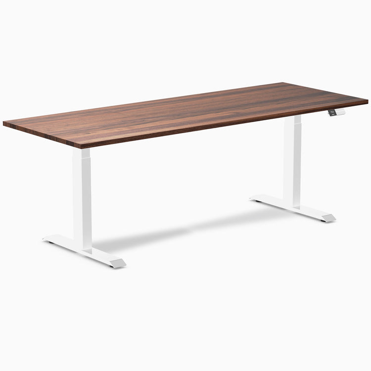 Desky Dual Hardwood Sit Stand Desk (TEST PRODUCT)