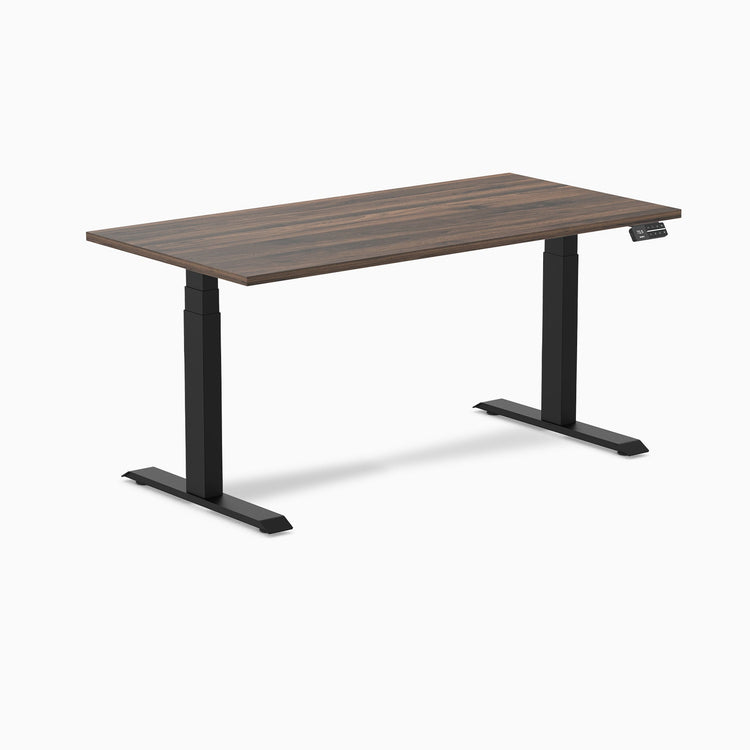Desky Dual Melamine Sit Stand Desk