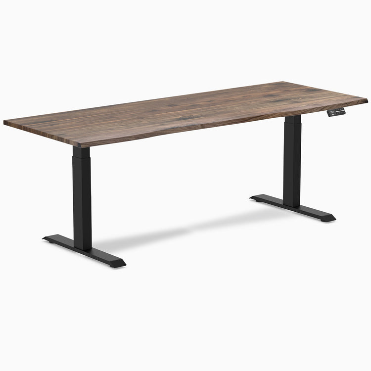Desky Dual Hardwood Sit Stand Desk (TEST PRODUCT)