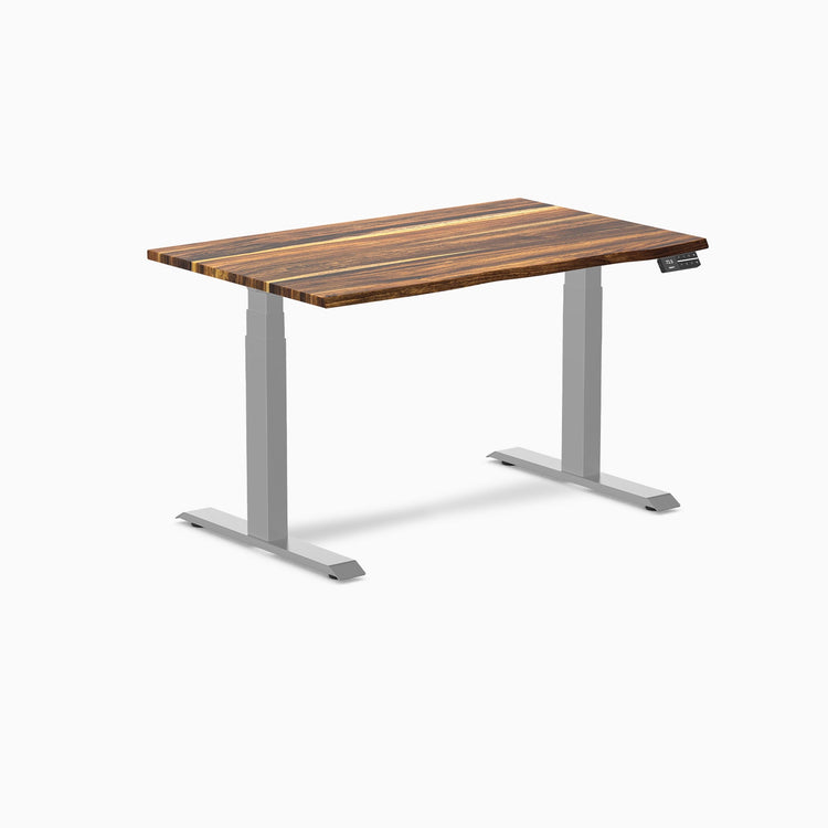 Desky Dual Hardwood Sit Stand Desk (TEST PRODUCT)