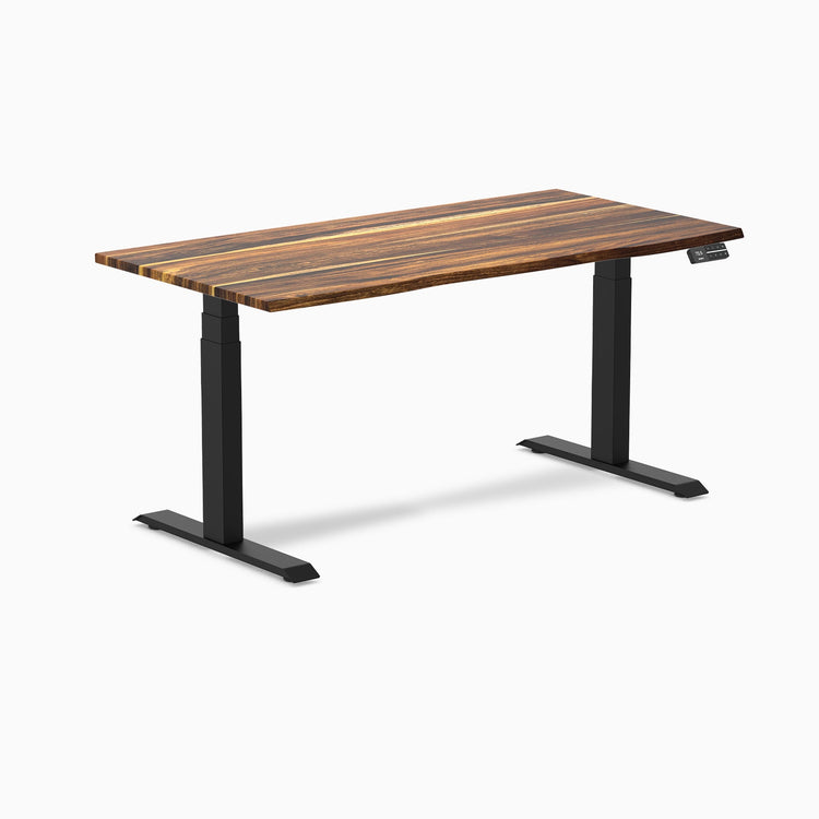 Desky Dual Hardwood Sit Stand Desk (TEST PRODUCT)