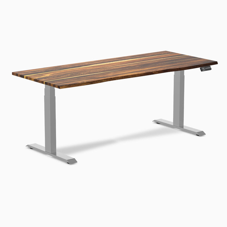 Desky Dual Hardwood Sit Stand Desk (TEST PRODUCT)