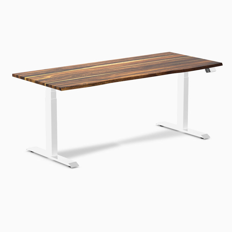 Desky Dual Hardwood Sit Stand Desk (TEST PRODUCT)