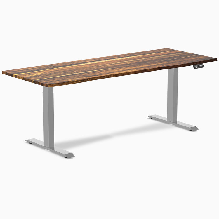 Desky Dual Hardwood Sit Stand Desk (TEST PRODUCT)