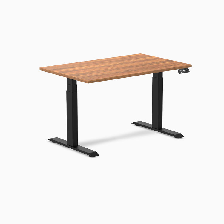Desky Dual Melamine Sit Stand Desk