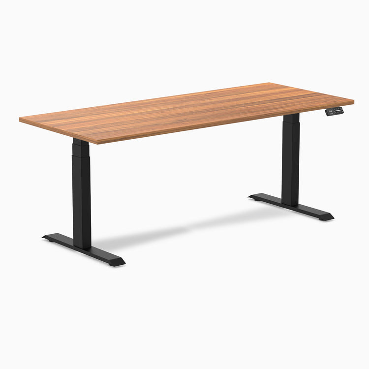 Desky Dual Melamine Sit Stand Desk