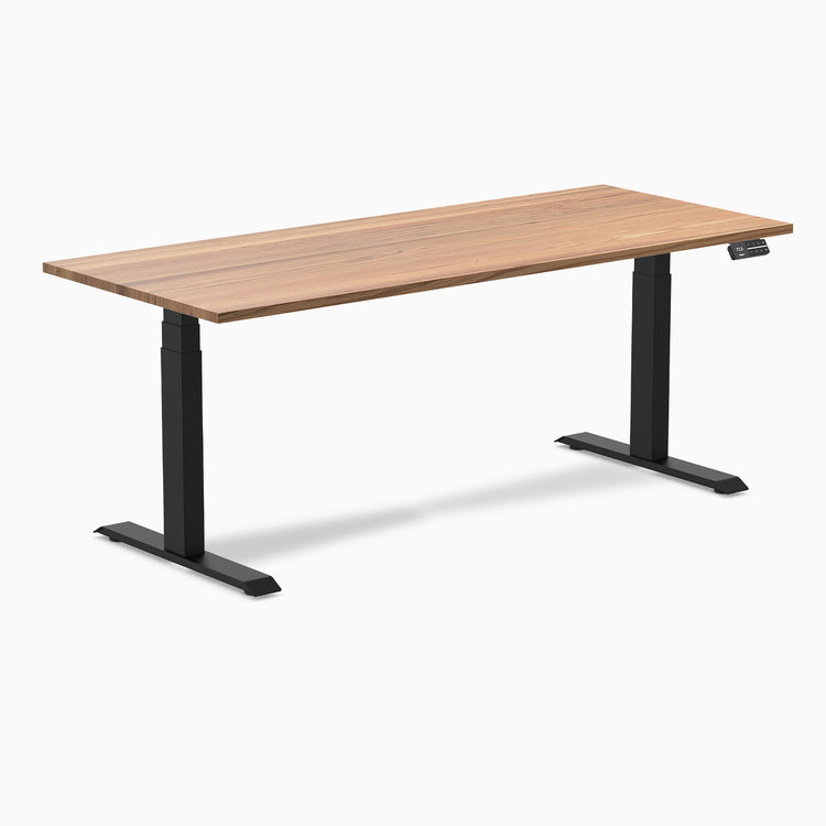 Desky Dual Hardwood Sit Stand Desk (TEST PRODUCT)