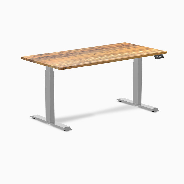 Desky Dual Hardwood Sit Stand Desk (TEST PRODUCT)