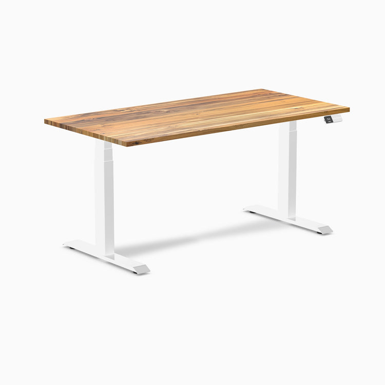 Desky Dual Hardwood Sit Stand Desk (TEST PRODUCT)