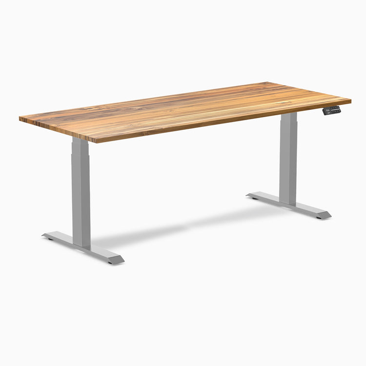Desky Dual Hardwood Sit Stand Desk (TEST PRODUCT)