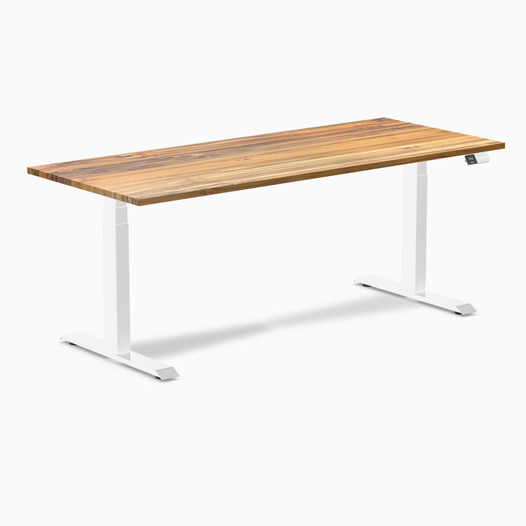 Desky Dual Hardwood Sit Stand Desk (TEST PRODUCT)