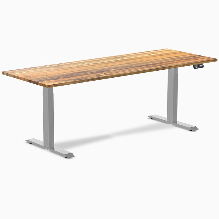 Desky Dual Hardwood Sit Stand Desk (TEST PRODUCT)