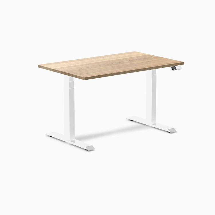 Desky Dual Hardwood Sit Stand Desk (TEST PRODUCT)