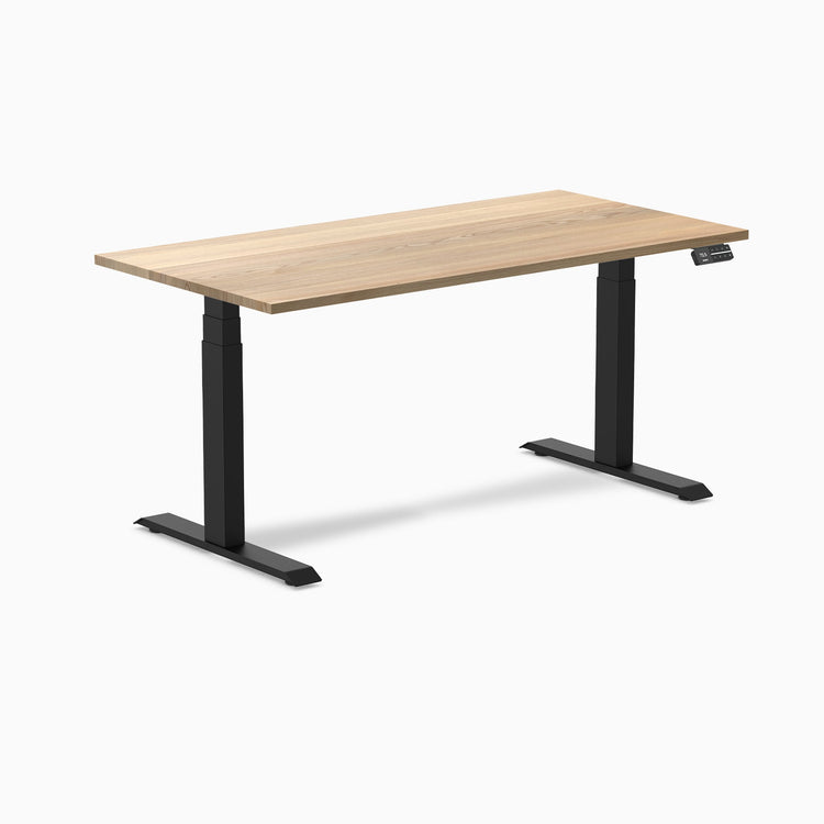 Desky Dual Hardwood Sit Stand Desk (TEST PRODUCT)
