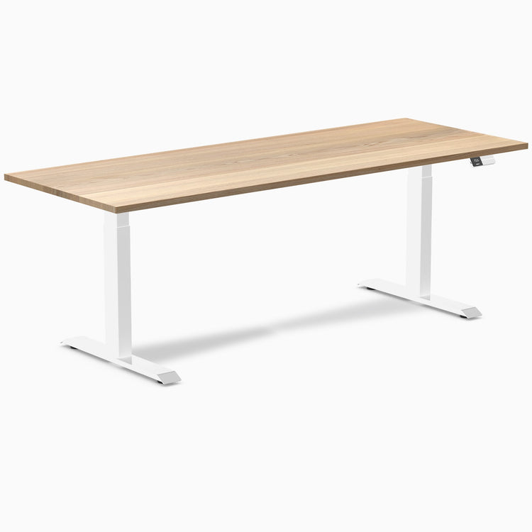Desky Dual Hardwood Sit Stand Desk (TEST PRODUCT)