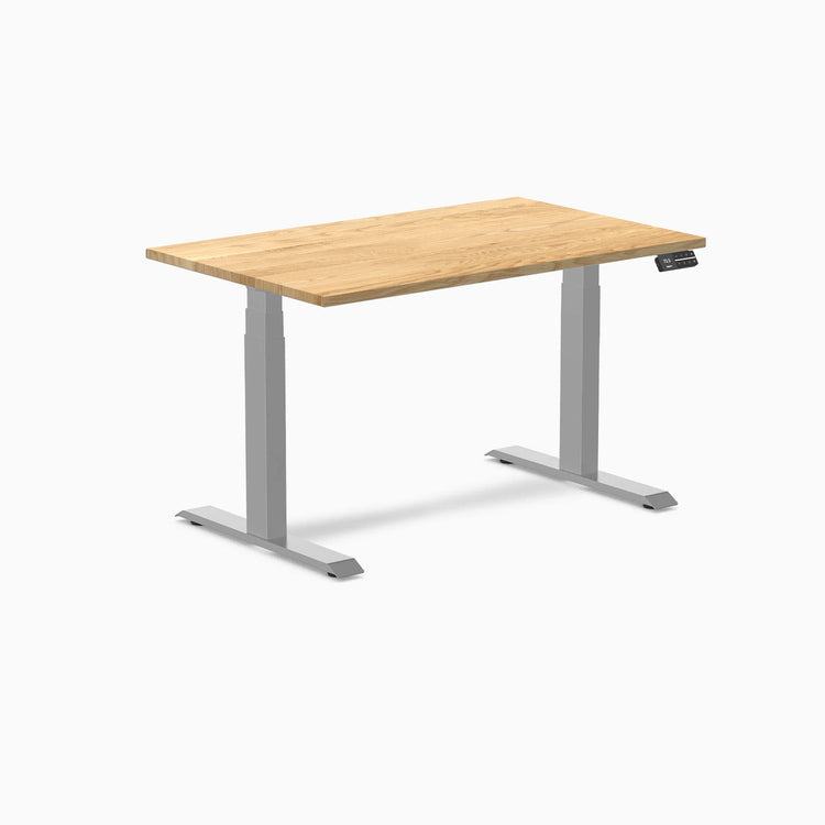 Desky Dual Hardwood Sit Stand Desk (TEST PRODUCT)