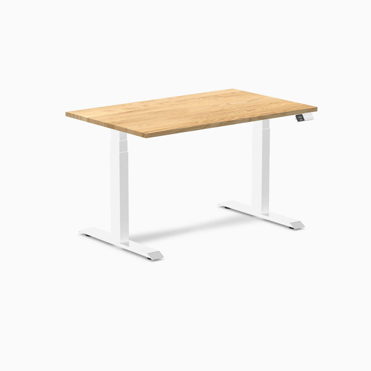 Desky Dual Hardwood Sit Stand Desk (TEST PRODUCT)