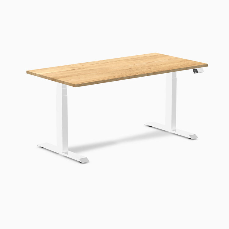 Desky Dual Hardwood Sit Stand Desk (TEST PRODUCT)