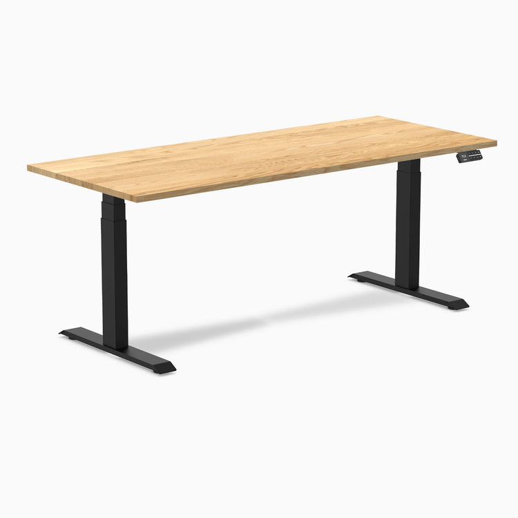 Desky Dual Hardwood Sit Stand Desk (TEST PRODUCT)