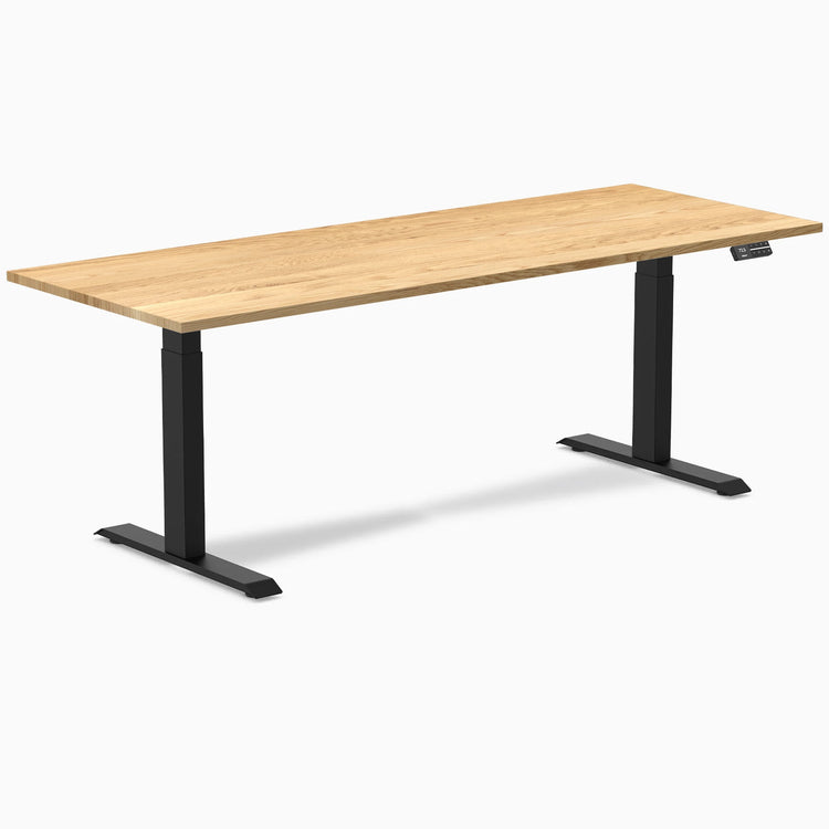 Desky Dual Hardwood Sit Stand Desk (TEST PRODUCT)