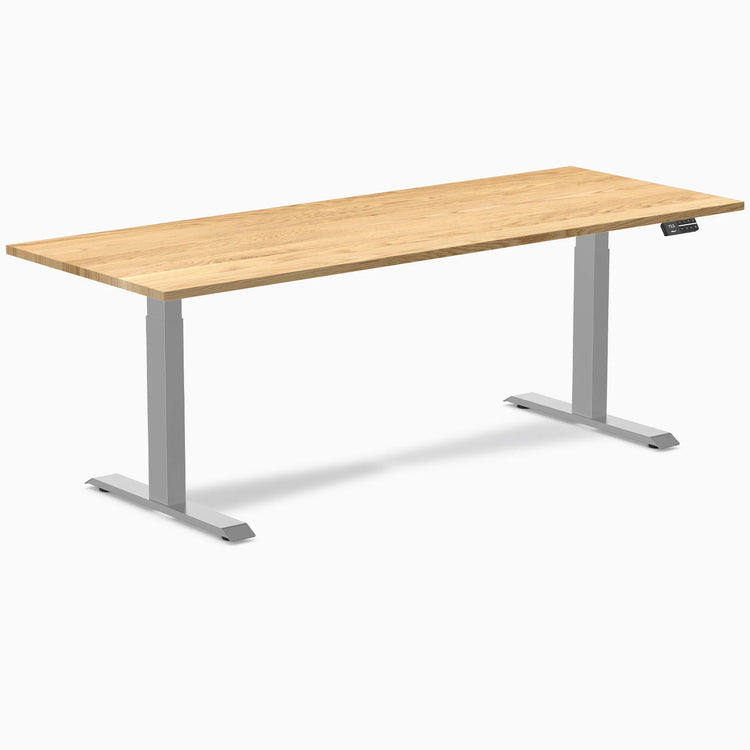 Desky Dual Hardwood Sit Stand Desk (TEST PRODUCT)