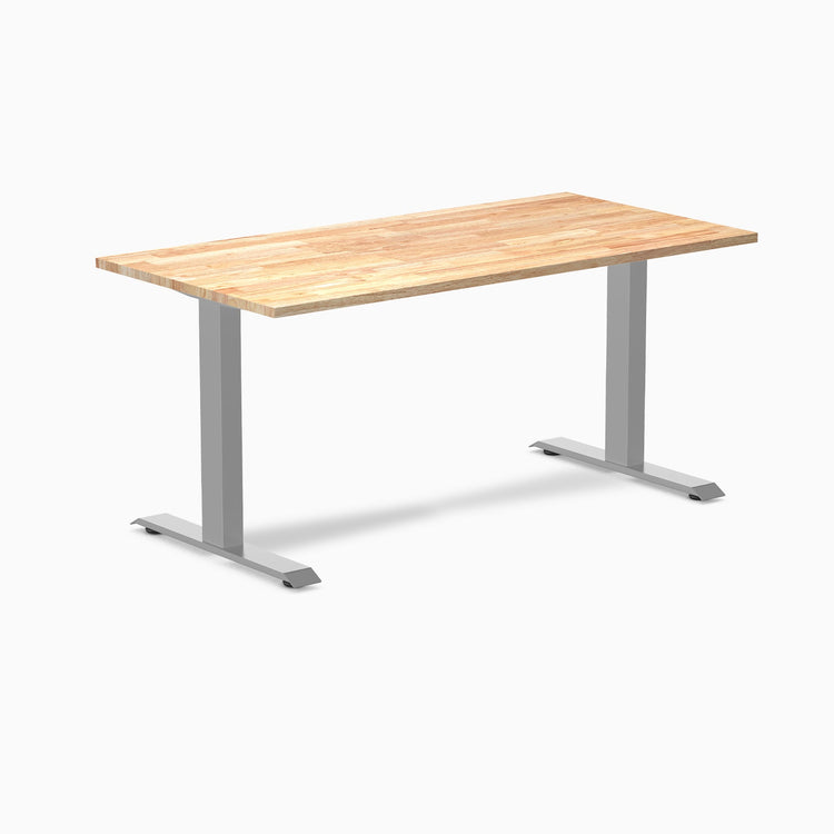 Desky Zero Rubberwood Office Desk