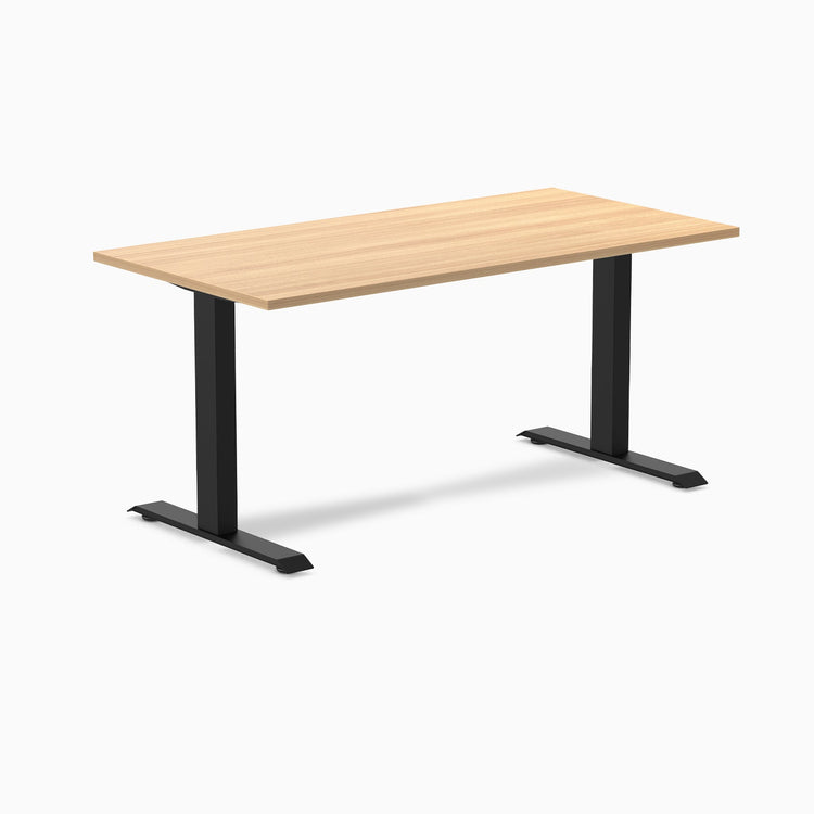 Desky Zero Melamin-Schreibtisch