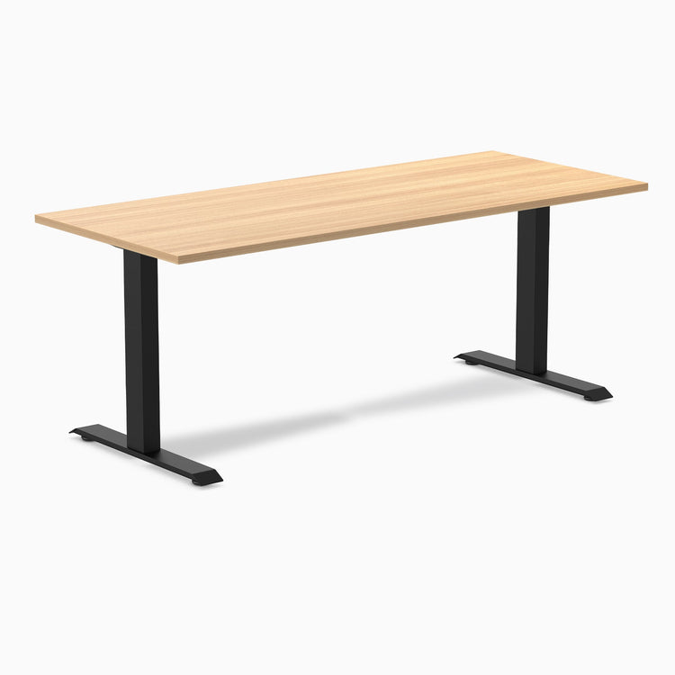 Desky Zero Melamin-Schreibtisch