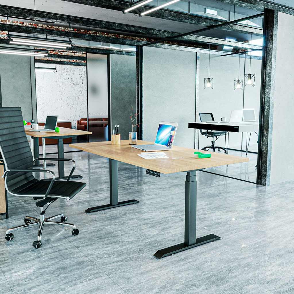 ergonomic position standing desk