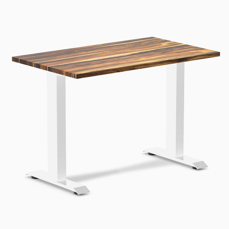 Desky Zero Mini Hartholz-Schreibtisch