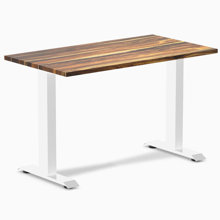 Desky Zero Mini Hartholz-Schreibtisch