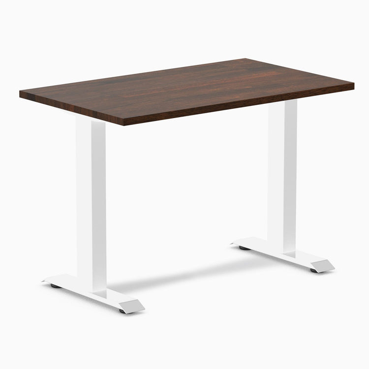 Desky Zero Mini Gummibaumholz-Schreibtisch