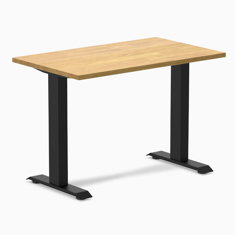 Desky Zero Mini Gummibaumholz-Schreibtisch