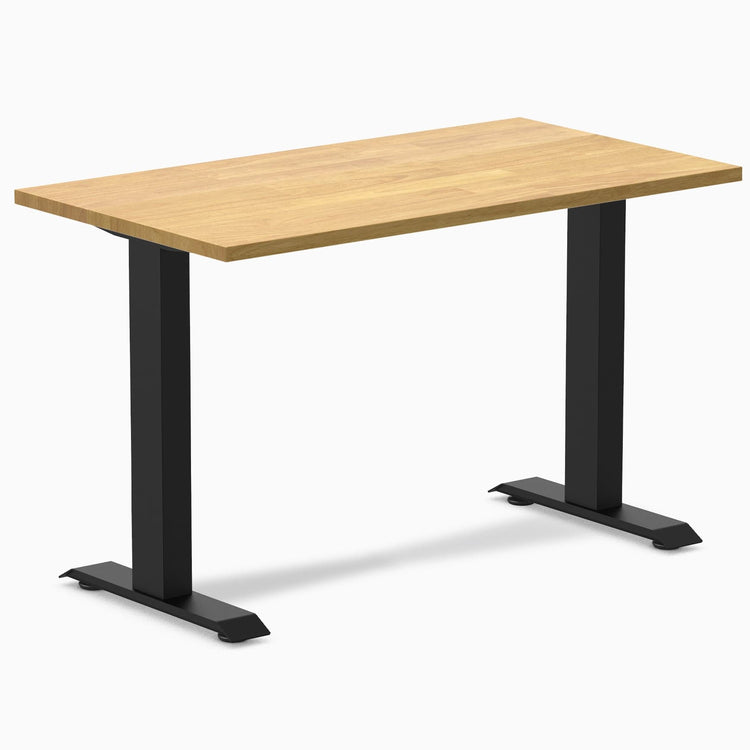 Desky Zero Mini Gummibaumholz-Schreibtisch
