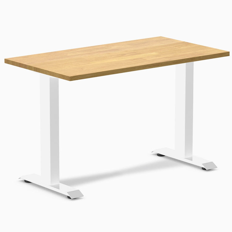 Desky Zero Mini Gummibaumholz-Schreibtisch