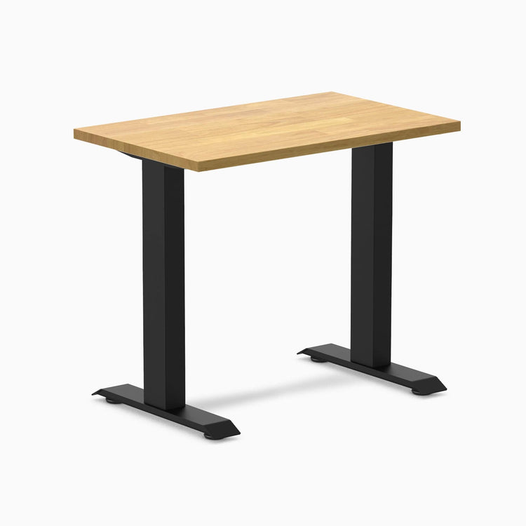 Desky Zero Mini Gummibaumholz-Schreibtisch