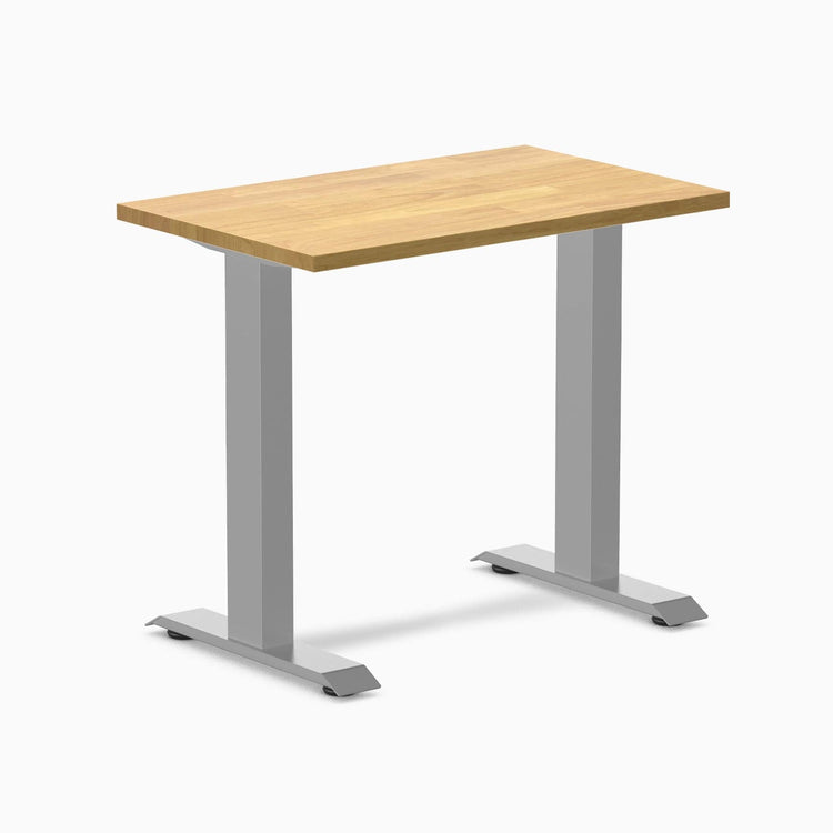 Desky Zero Mini Gummibaumholz-Schreibtisch