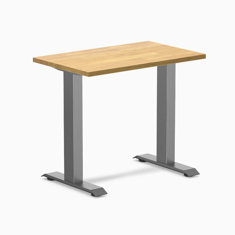 Desky Zero Mini Gummibaumholz-Schreibtisch