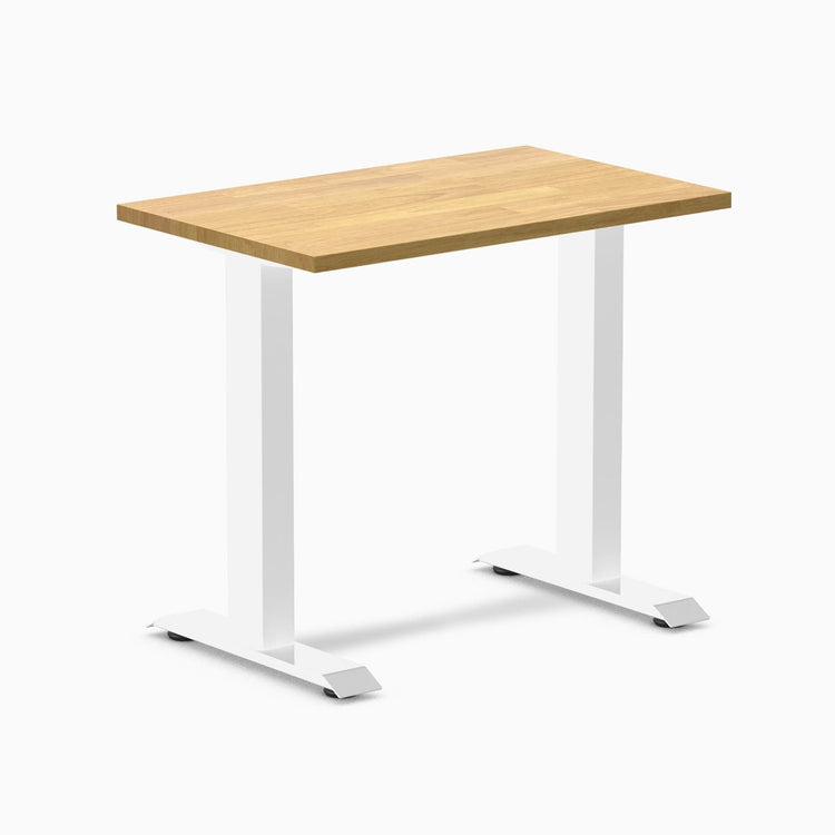 Desky Zero Mini Gummibaumholz-Schreibtisch