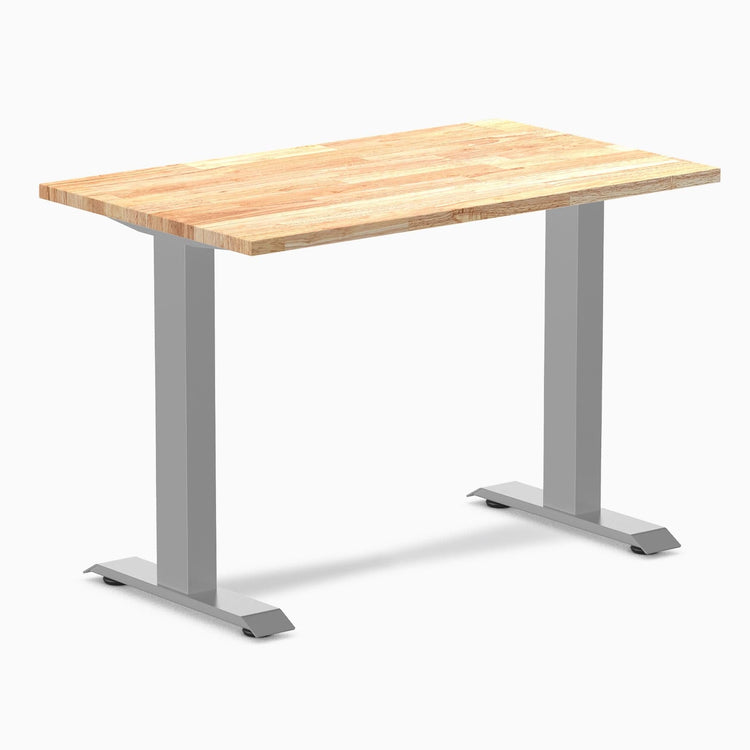 Desky Zero Mini Gummibaumholz-Schreibtisch