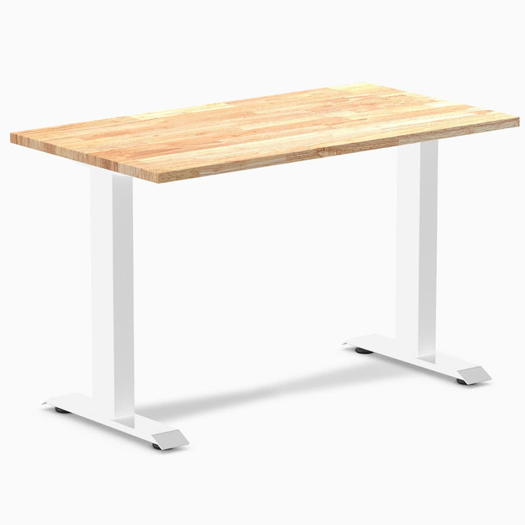 Desky Zero Mini Gummibaumholz-Schreibtisch